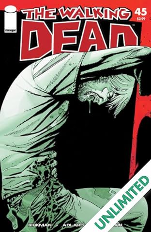 The Walking Dead #45